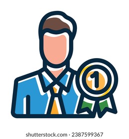 Expert Vector Thick Line Filled Dark Colors Icons For Personal And Commercial Use.

