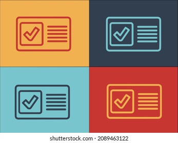 Expertise Accounts Logo Template, Simple Flat Icon of expertise,business,finance