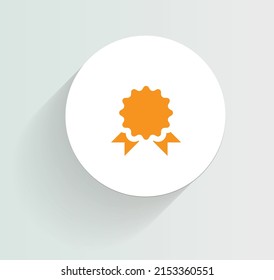 diseño vectorial de iconos de premios de expertos