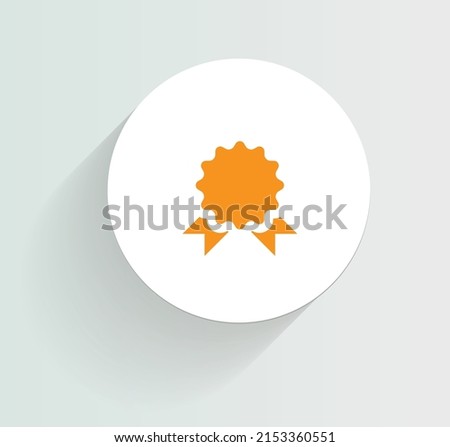 expertise awards icon vector design