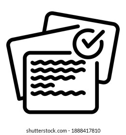 Expertise handover icon. Outline expertise handover vector icon for web design isolated on white background
