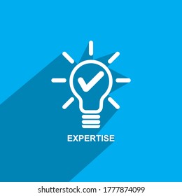 expertise icon, Business icon vector