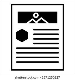 Expertise Icon Element For Design