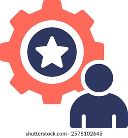 Expertise Icon Element For Design