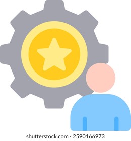 Expertise Icon Element For Design