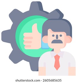 Expertise Icon Element For Design