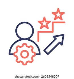 Expertise Icon Element for Design