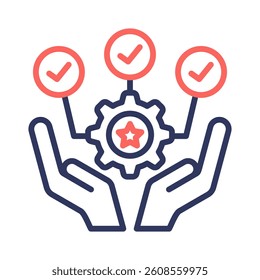 Expertise Icon Element for Design