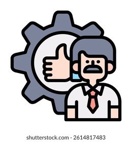 Expertise Icon Element For Design