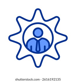 Expertise Icon Element For Design