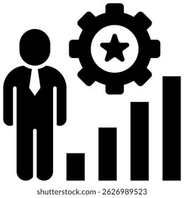 Expertise Icon Element for Design