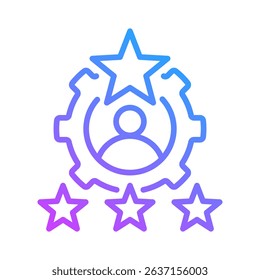 Expertise Icon Element For Design