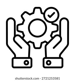 Expertise Icon Element For Design