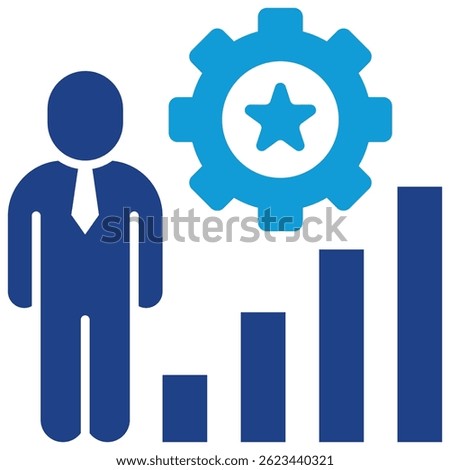 Expertise Icon Element for Design