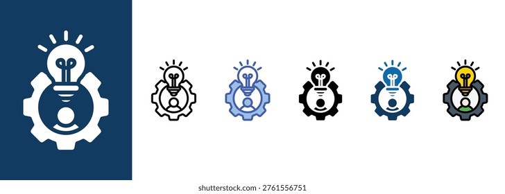 Expertise  icon sets collection multiple style

