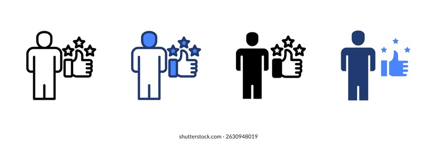 Expertise icon sheet multiple style collection