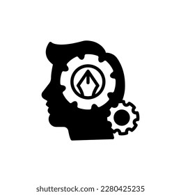 Expertise icon in vector. Illustration