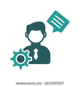 expertise icon. vector.Editable stroke.linear style sign for use web design,logo.Symbol illustration.