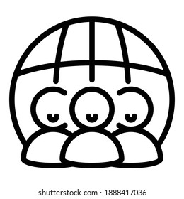 Icono de pericia de integridad. Conocimiento de la experiencia de la integridad del icono vector para el diseño web aislado en fondo blanco