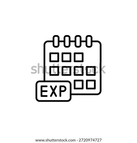 Expiration Date Planner Event Reminder Deadline Schedule