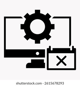 Expiration Icon Element For Design