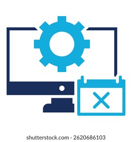 Expiration Icon Element For Design