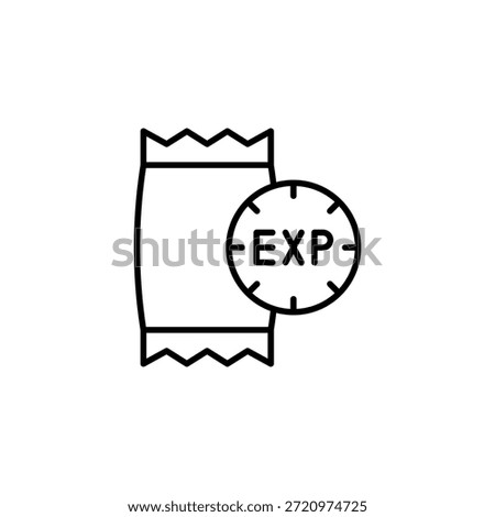 Expiration Marked Package Time Management Product Life
