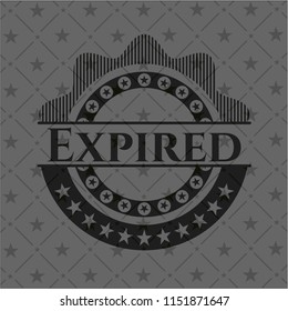 Expired black badge