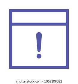 Expired icon. Data expired.