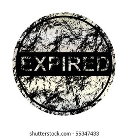 expired label