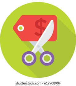 Expired Offer Vector Icon