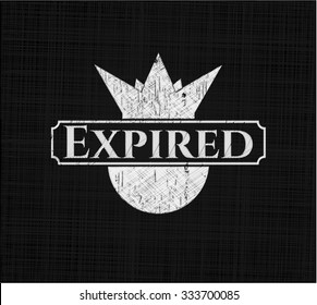 Expired on blackboard
