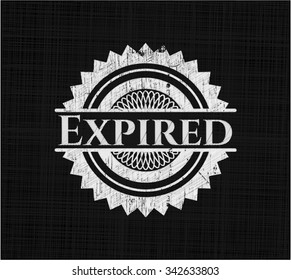 Expired on blackboard