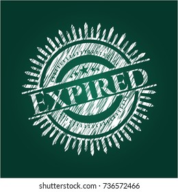 Expired on blackboard