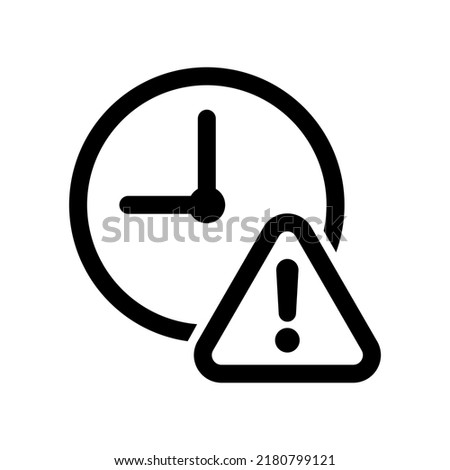 Expiry icon. Expired icon, notice vector icon.
