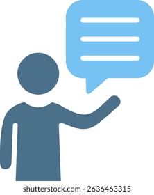 Explain Glyph Two Colour Icon