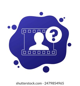 explainer video icon for web