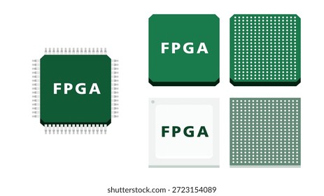 Explica a função FPGA como hardware lógico reconfigurável, permitindo implementação de circuito flexível e comportamento de processamento adaptável