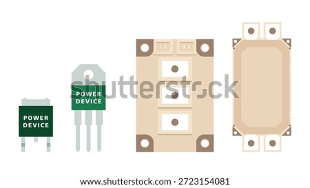 Explains how power semiconductor devices manage high voltage and current control in energy conversion and power regulation systems
