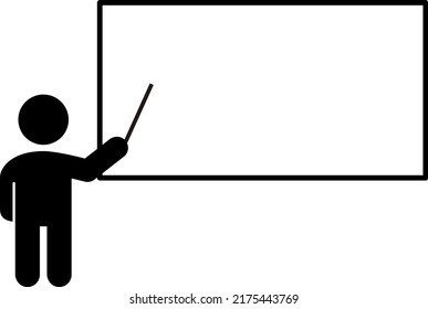 Explanation, commentary, person who teaches.