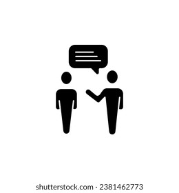 Icono de línea de concepto de explicación. Ilustración de elemento simple.Diseño de símbolos de esquema de concepto de explicación.