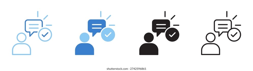Explanation Vector Illustration In Multistyle