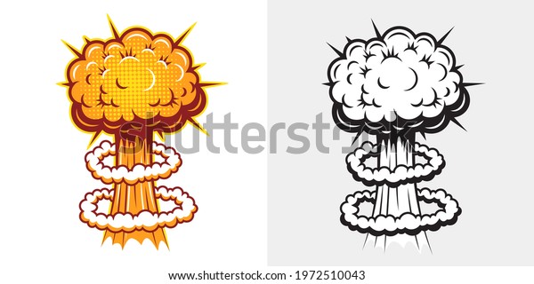 11,875 Atomic Explosion Stock Vectors, Images & Vector Art | Shutterstock