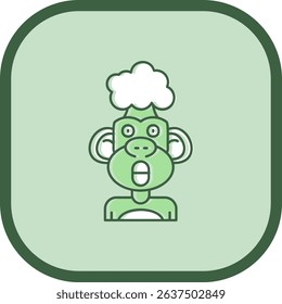 Exploding Line vector Icon Design
