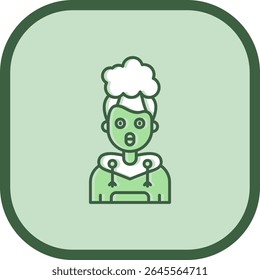 Design de ícone de vetor de Linha Explosiva