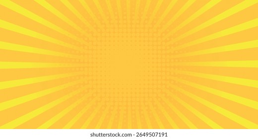 Exploding star burst texture japanese radius cartoon pattern abstract background	