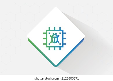 exploit database icon vector design