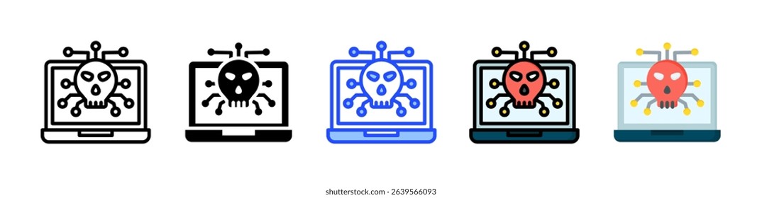 Exploit Icon Collection With Multiple Styles