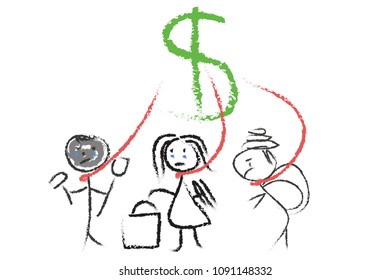Exploitation and child labor.