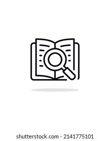 explor icon, for graphic and web design collection logo vector illustration, eps 10
